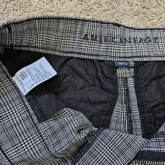 American Eagle Super High Rise Stretch Wide-Leg Trousers Size 2 - Picture 4 of 6